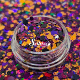 Butterfly Effect Chunky Glitter - Multicolor Glitter